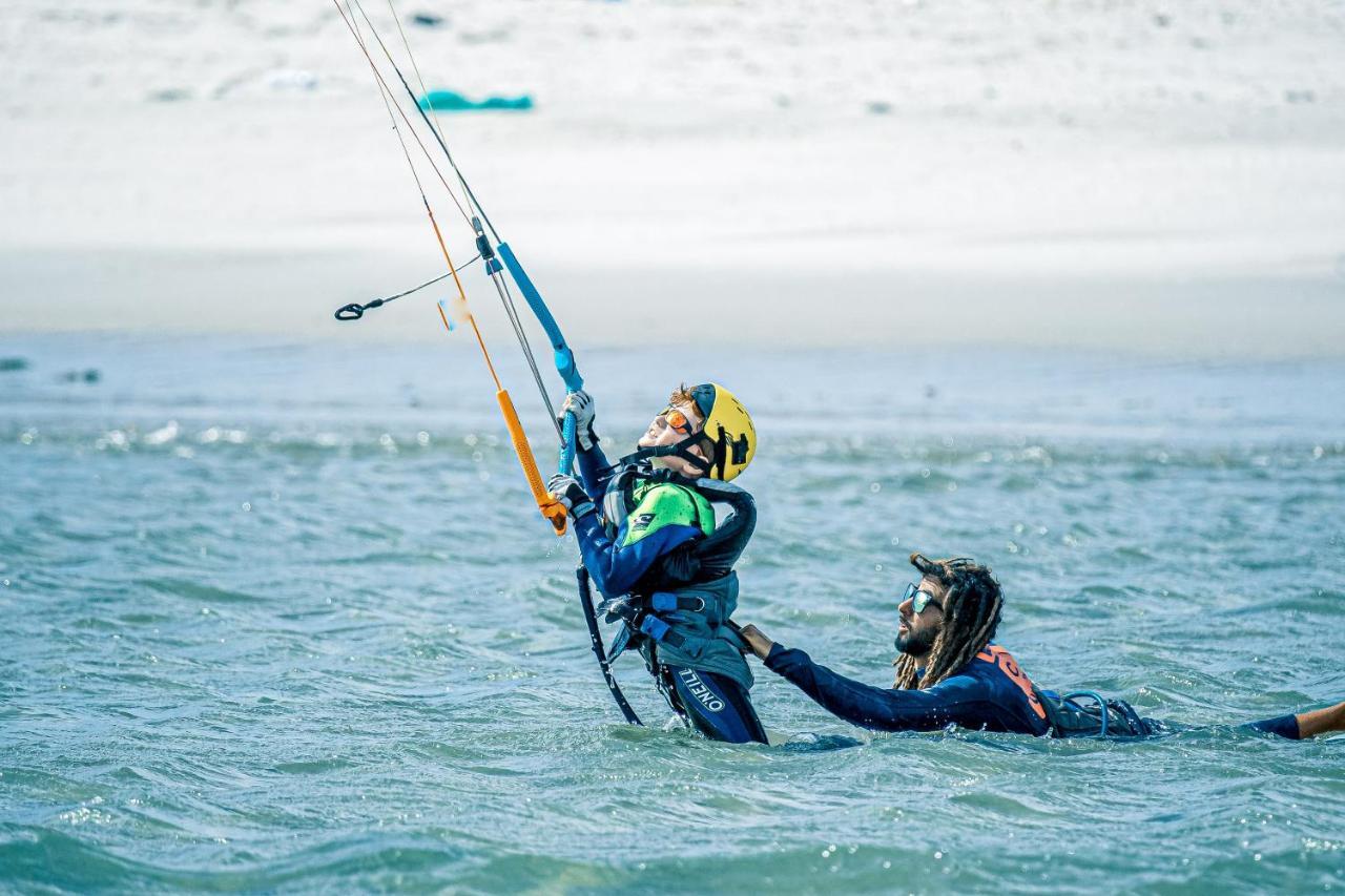 Ocean Vagabond Lassarga Hotel Dakhla Kültér fotó