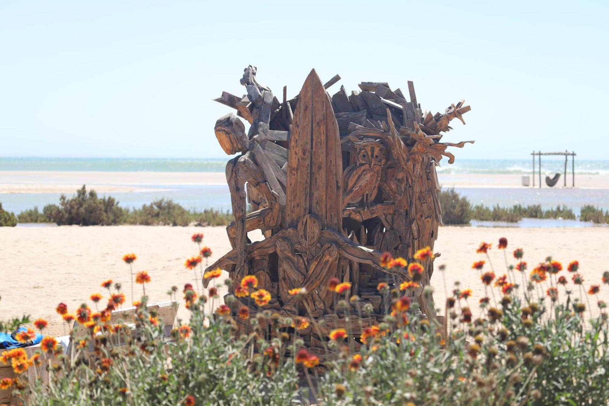 Ocean Vagabond Lassarga Hotel Dakhla Kültér fotó