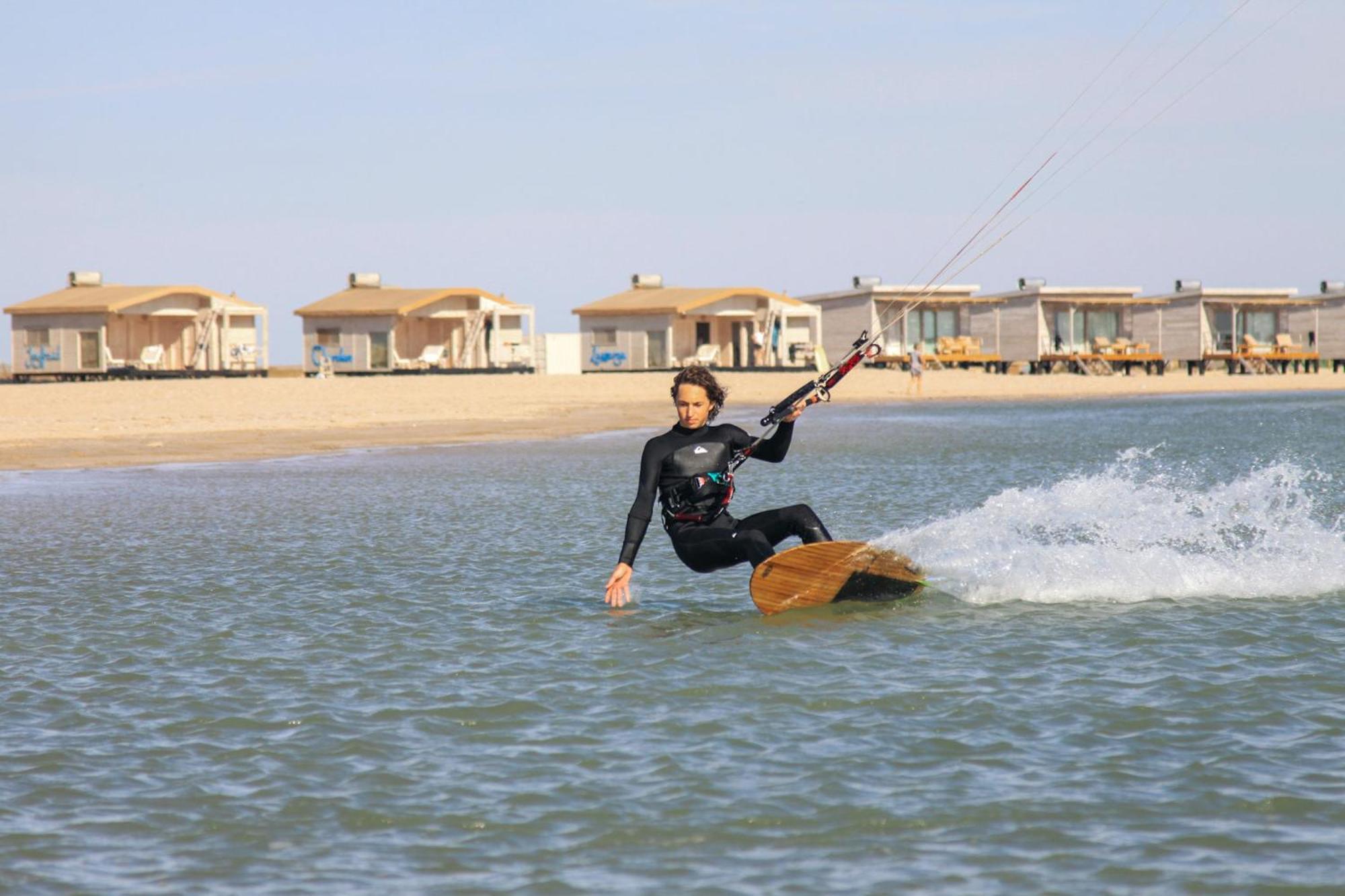 Ocean Vagabond Lassarga Hotel Dakhla Kültér fotó