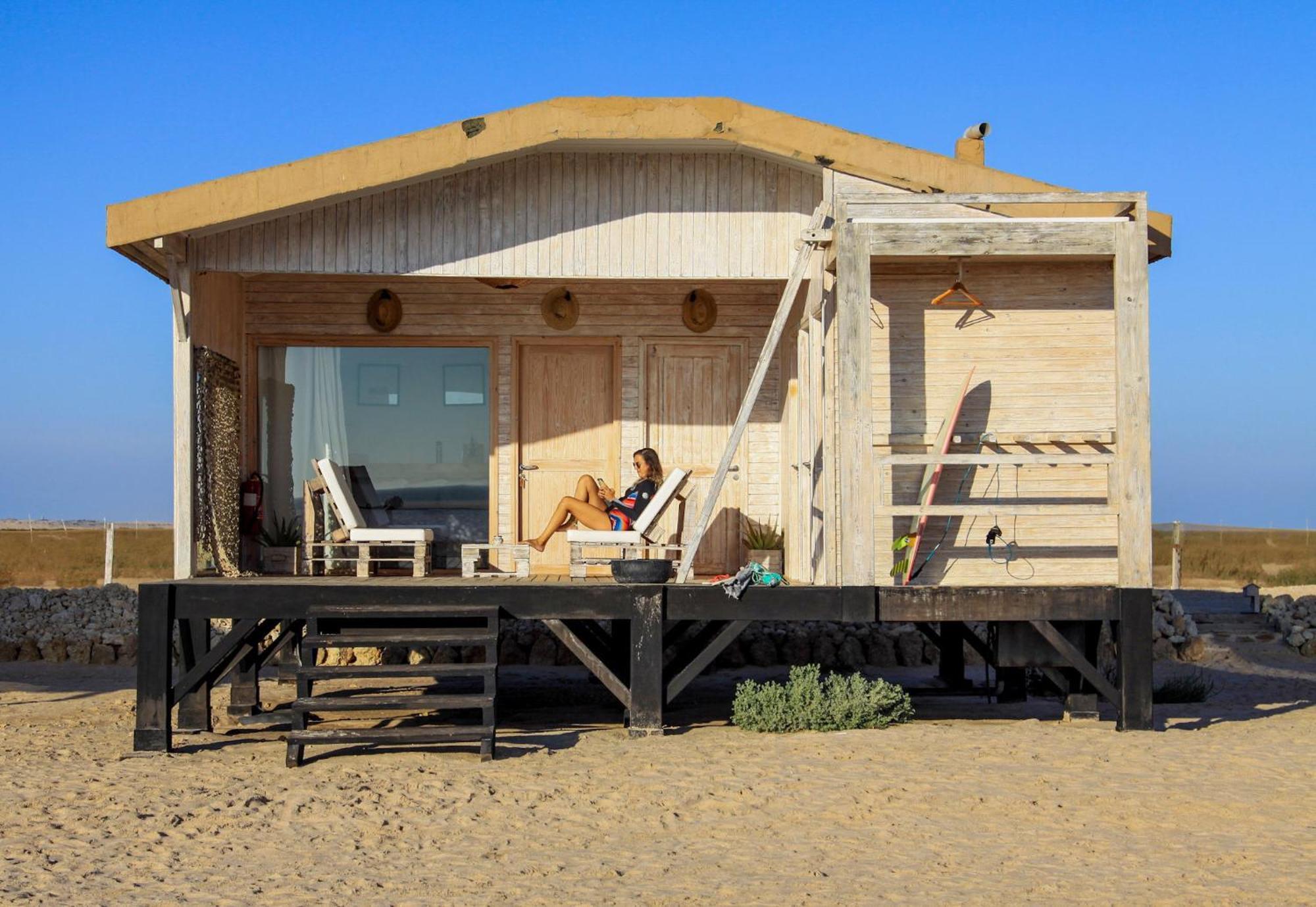 Ocean Vagabond Lassarga Hotel Dakhla Kültér fotó