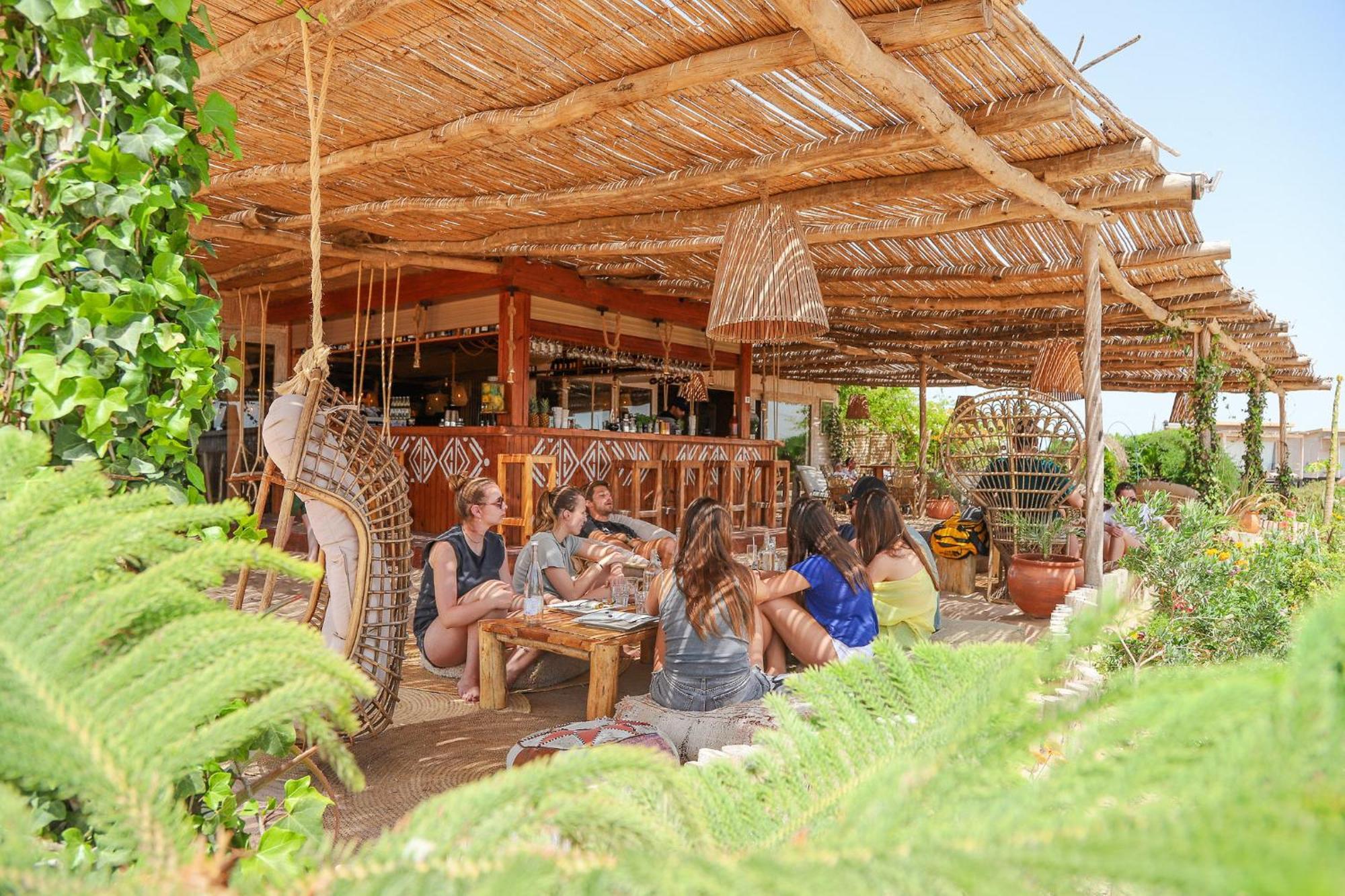 Ocean Vagabond Lassarga Hotel Dakhla Kültér fotó