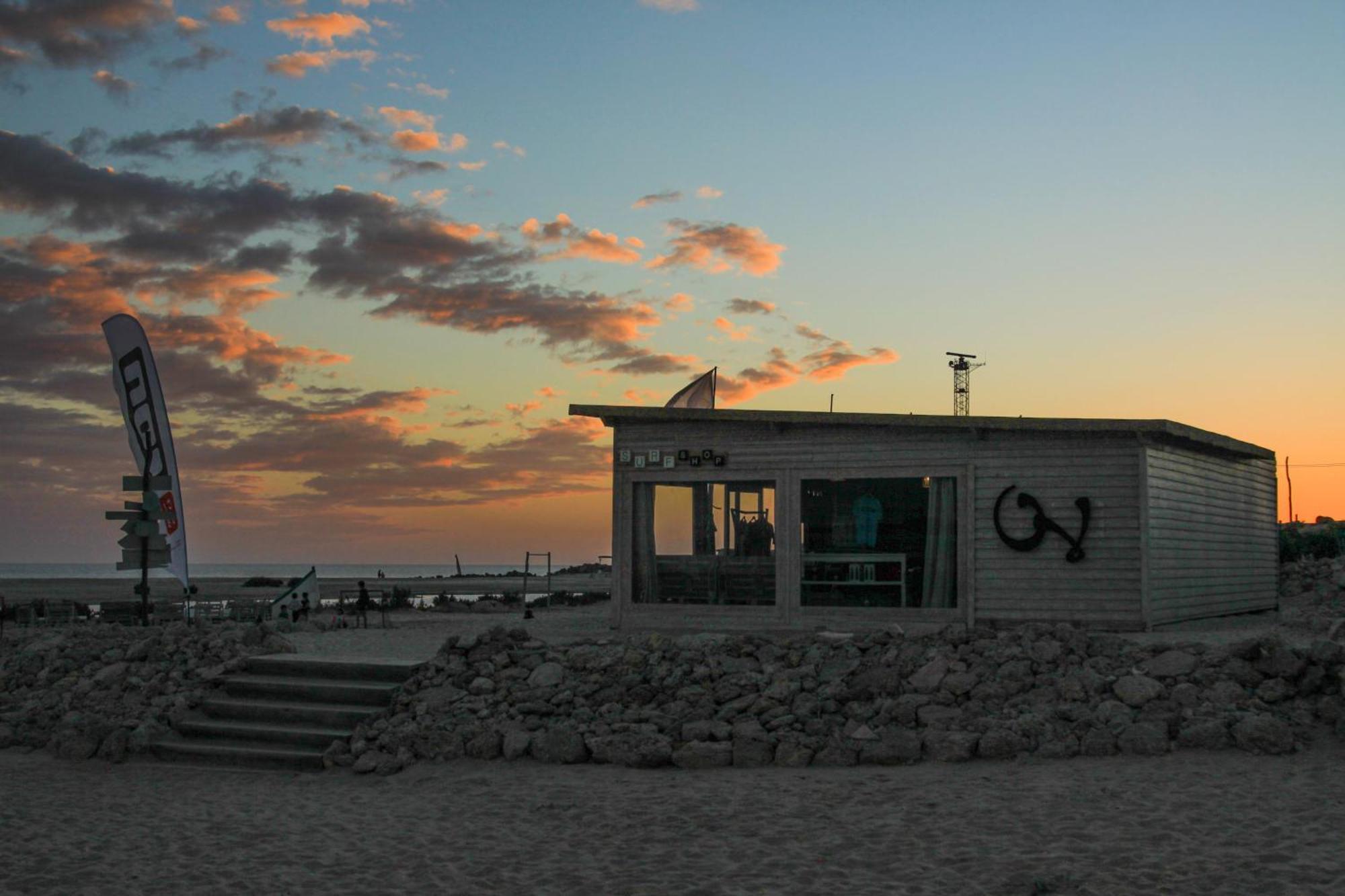 Ocean Vagabond Lassarga Hotel Dakhla Kültér fotó