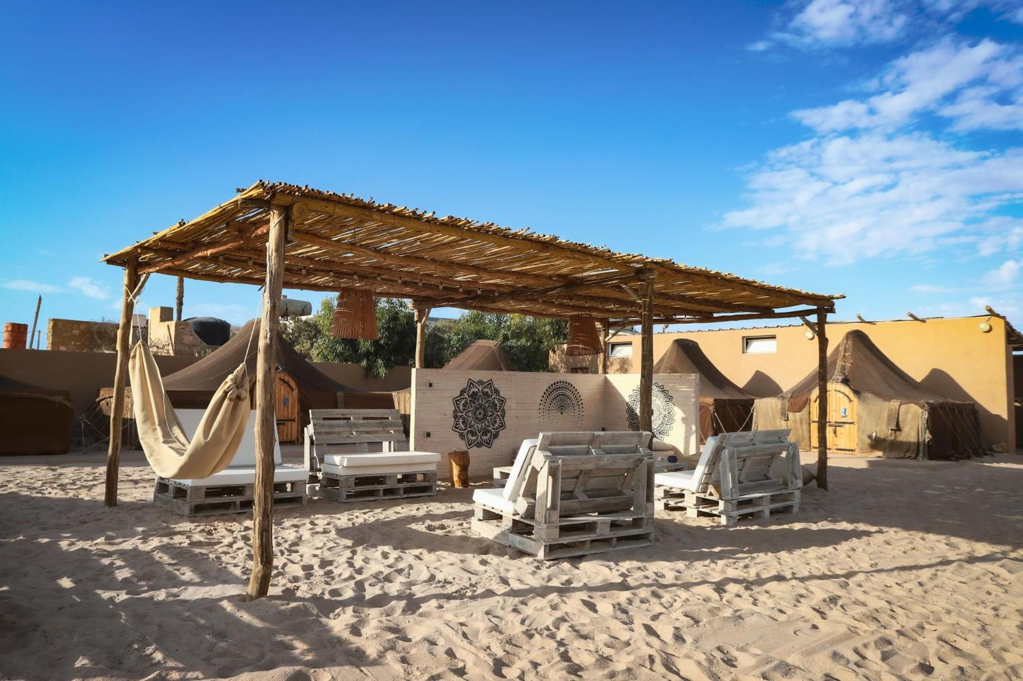 Ocean Vagabond Lassarga Hotel Dakhla Kültér fotó
