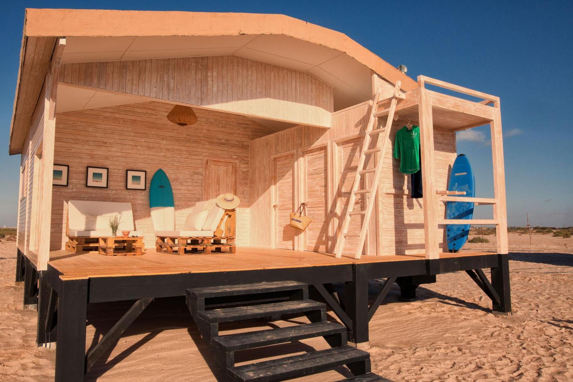 Ocean Vagabond Lassarga Hotel Dakhla Kültér fotó
