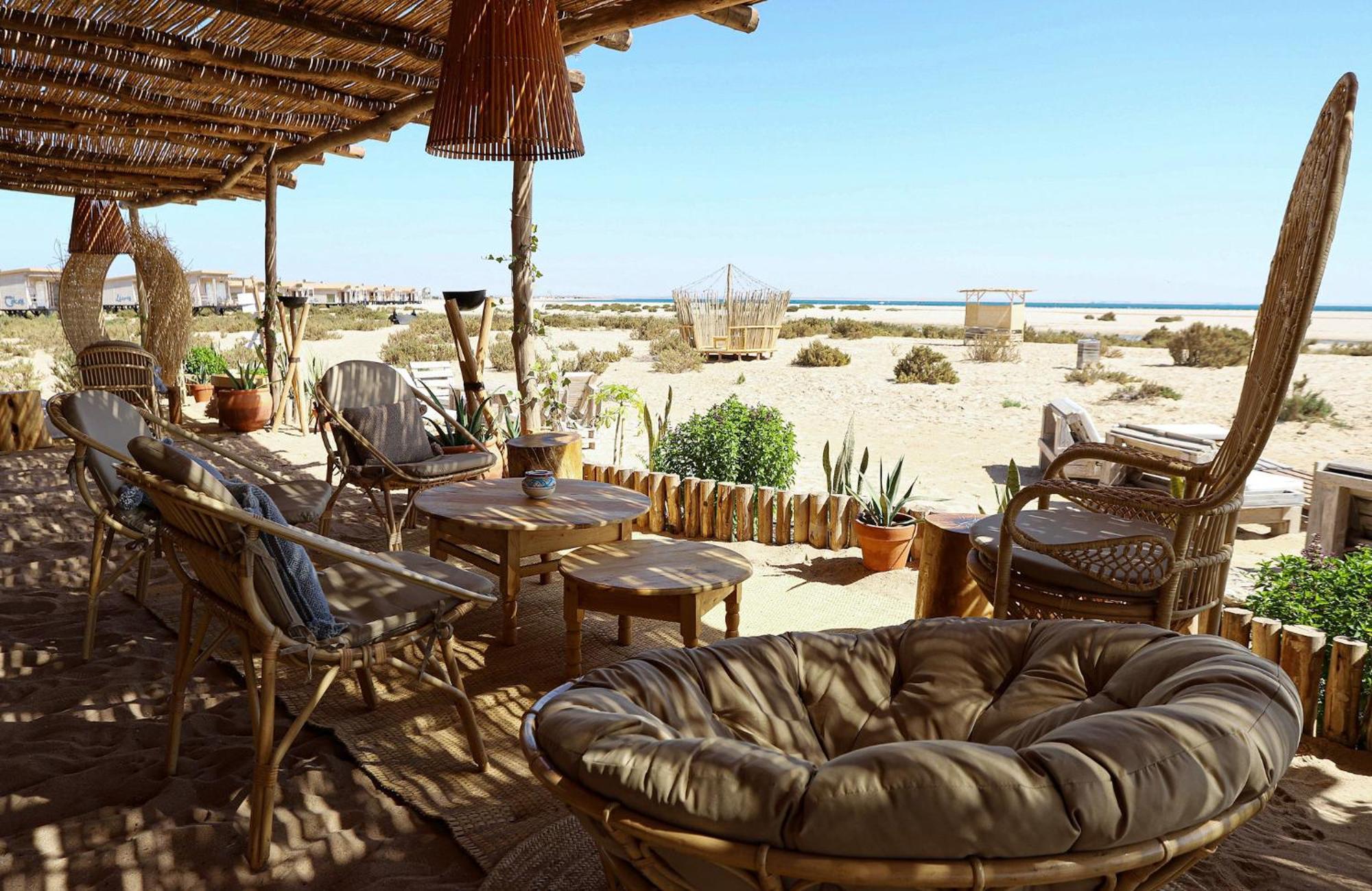 Ocean Vagabond Lassarga Hotel Dakhla Kültér fotó