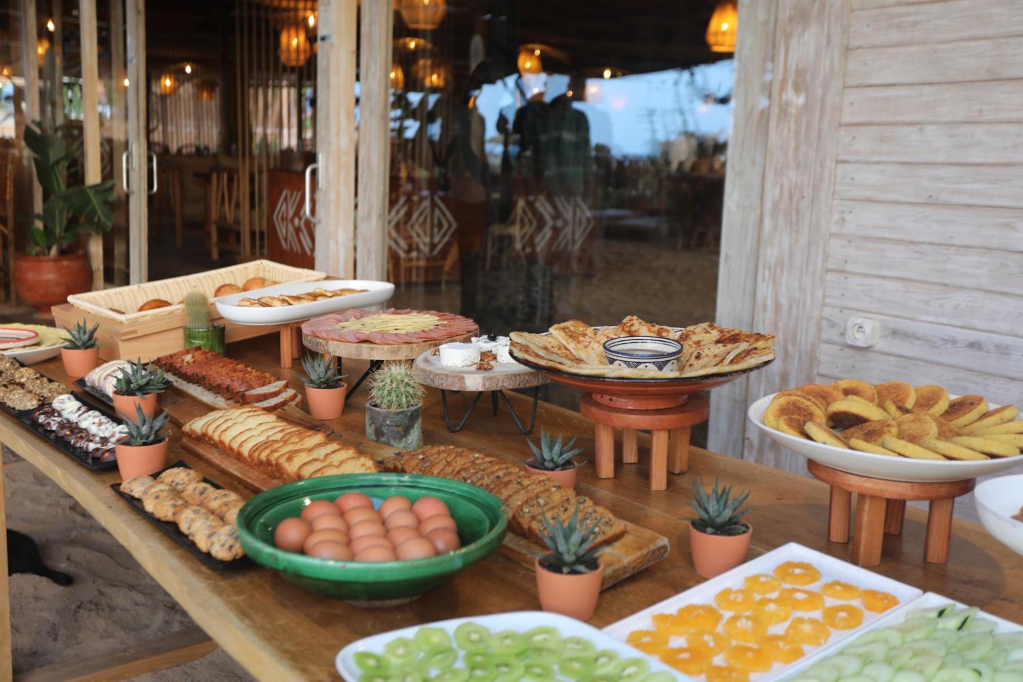 Ocean Vagabond Lassarga Hotel Dakhla Kültér fotó